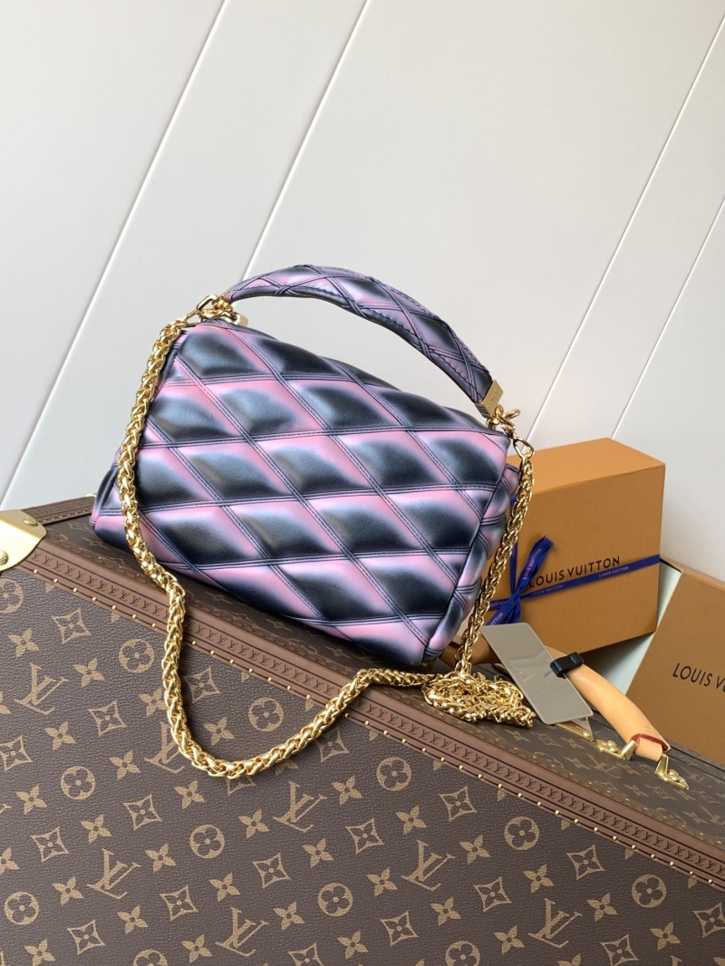 LV Twist Denim Bags